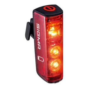 Luz traseira com função de stop Sigma Blaze Flash