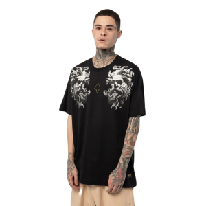 CAMISETA ESPECIAL MCD POSEIDON PRETO MANGA CURTA