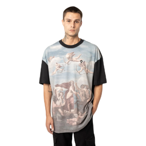 CAMISETA ESPECIAL MCD BOX FIT GALATEIA PRETO