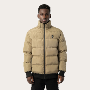 JAQUETA FORRADA MCD BOMBER CINZA STONE