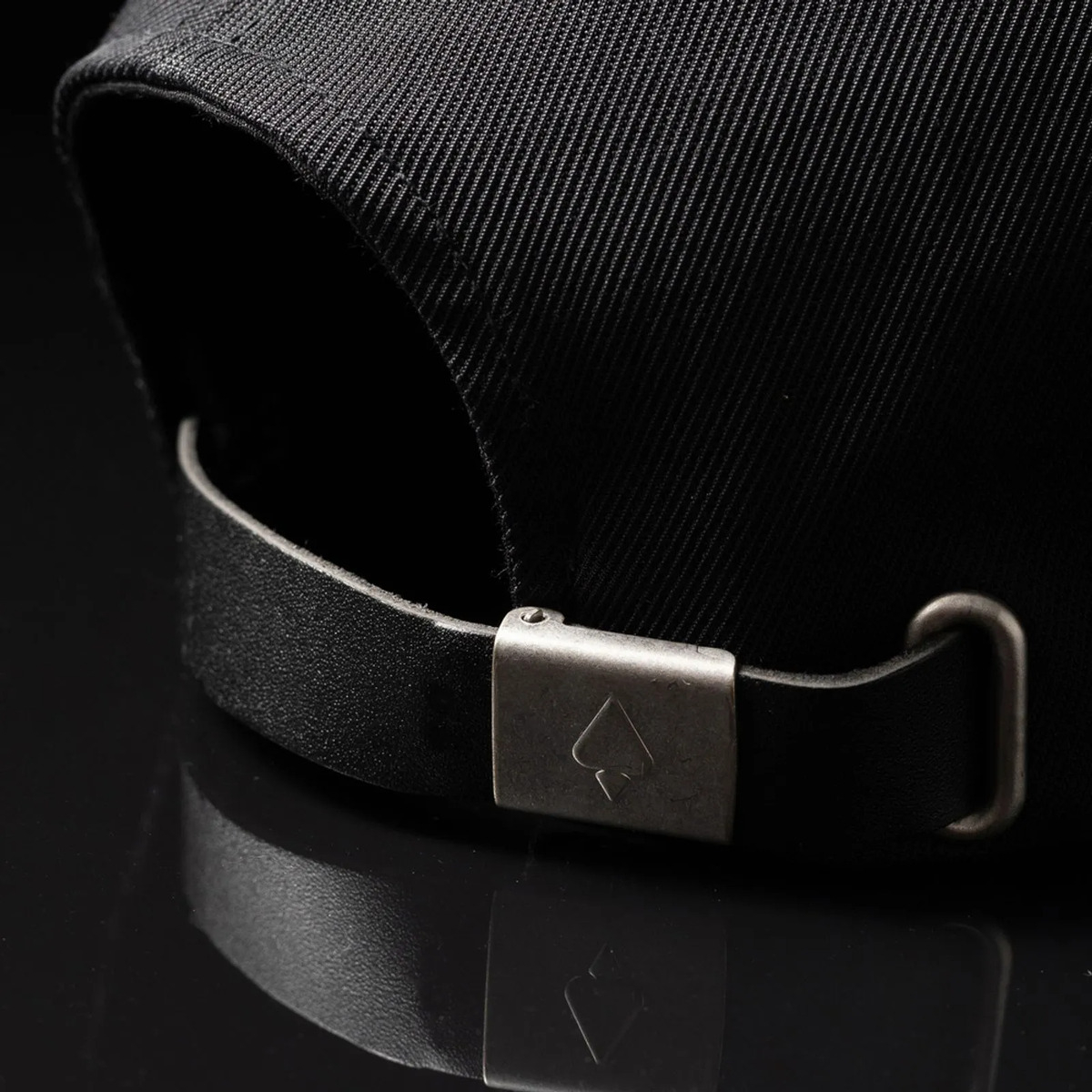 BONÉ MCD FITÃO 1.10 ESPADA METAL FLEXFIT ABA RETA STRAPBACK PRETO - Image 6