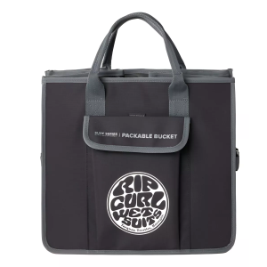 BOLSA RIP CURL SURF SERIES ANTI-CHAOS BLACK GREY