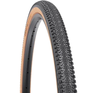 Pneu Gravel WTB Riddler 700x37C Creme 60Tpi Dual DNA