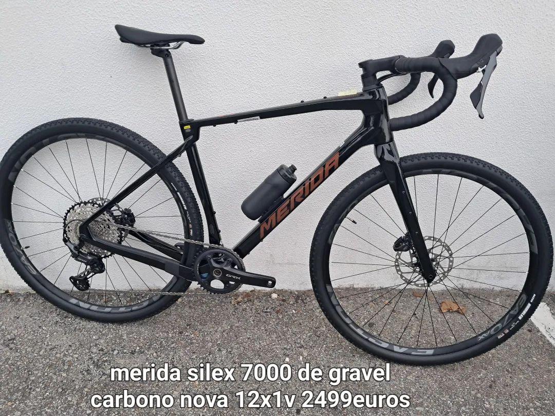 Merida silex 7000 s nova 12x1v carbono - Image 2