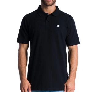 CAMISA POLO BILLABONG VETERAN PRETO