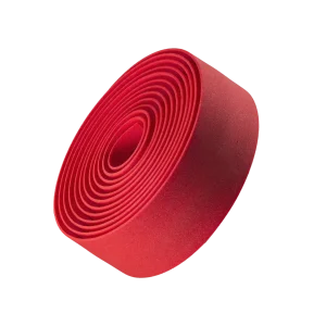 Fitas Guiador Bontrager Cortiça com Gel Duplo vermelho víbora