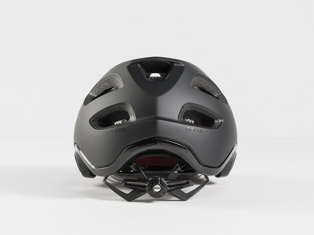 Capacete Bontrager Rally WaveCel S preto - Image 4