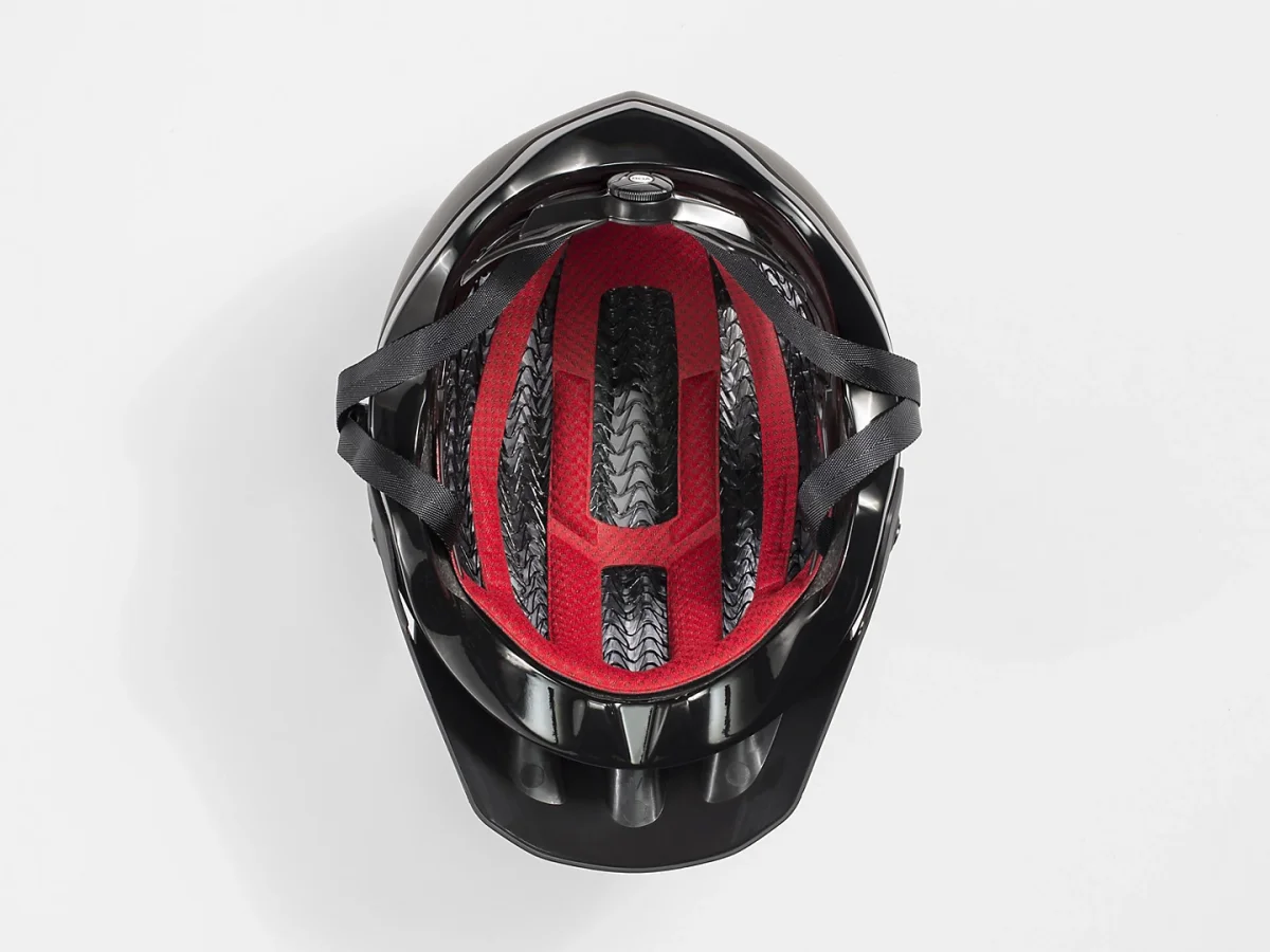 Capacete Bontrager Rally WaveCel S preto - Image 5