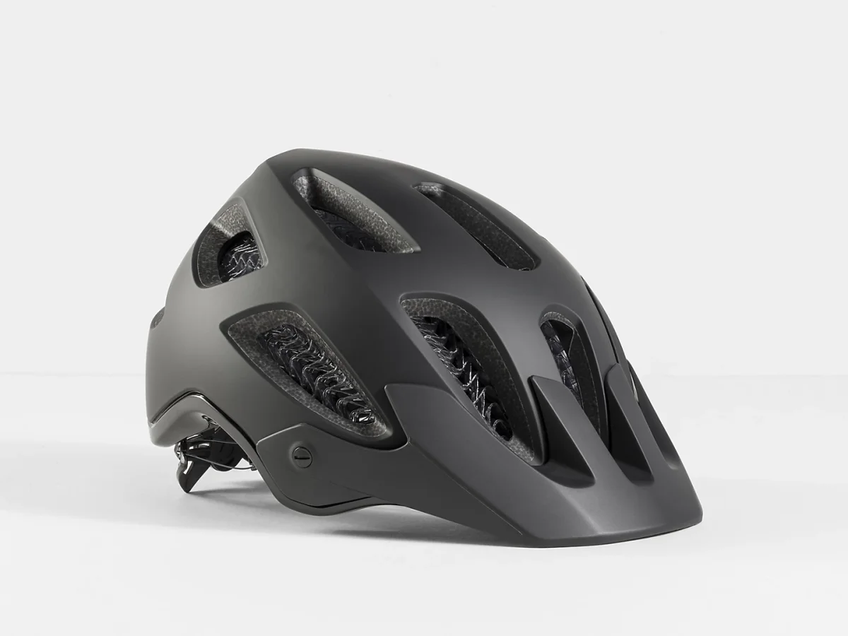 Capacete Bontrager Rally WaveCel S preto