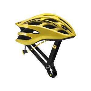 CAPACETE COSMIC ULTIMATE PRETO / AMARELO TAM M