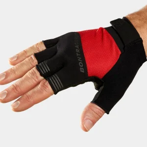Luvas de Ciclismo Bontrager Circuit Twin Gel Vermelho Víbora XL
