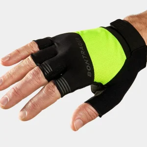 Luvas de Ciclismo Bontrager Circuit Twin Gel Amarelo Fluorescente M