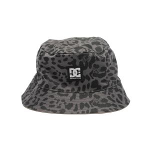 CHAPÉU DC SHOES DEEP END BUCKET DUPLA FACE PRETO/CÁQUI