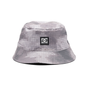 CHAPÉU DC SHOES CAMO BUCKET 2 DUPLA FACE CAMUFLADO PRETO