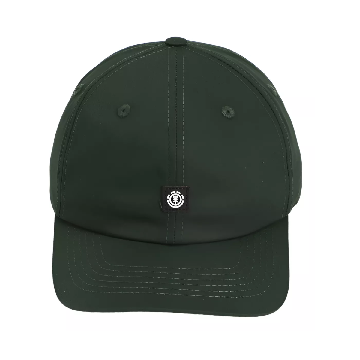 BONÉ ELEMENT FLUKY DAD STRAPBACK ABA CURVA VERDE MILITAR - Image 2
