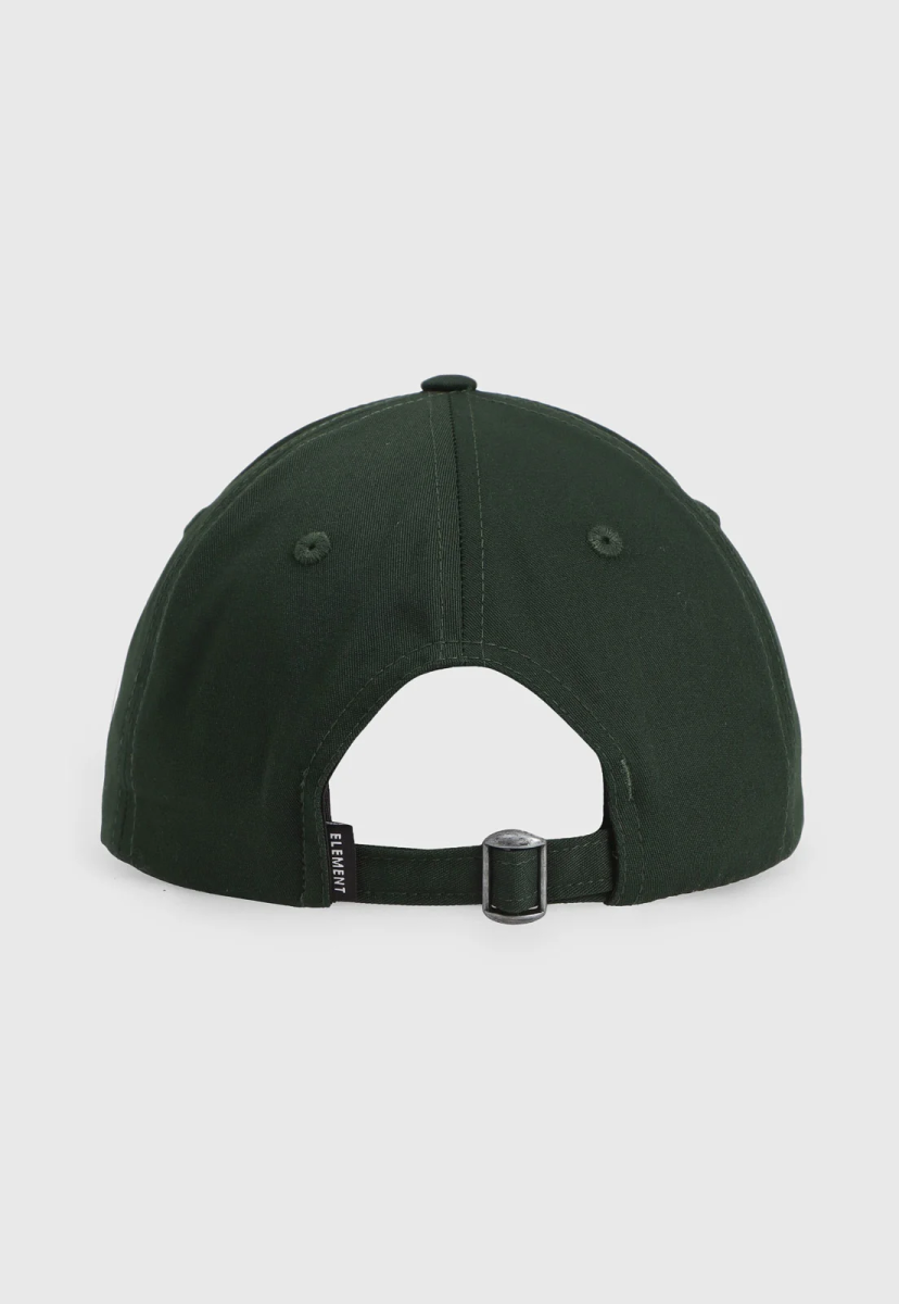 BONÉ ELEMENT FLUKY DAD STRAPBACK ABA CURVA VERDE MILITAR - Image 4