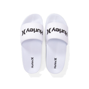 CHINELO KIDS HURLEY ONE&ONLY SLIDE BRANCO