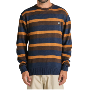 RETILÍNEA HURLEY STRIPE MARINHO TRICOT SUÉTER