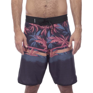 BERMUDA HURLEY TROPIC NIGHT BOARDSHORTS PRETO