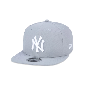 BONÉ NEW YORK YANKEES 9FIFTY ORIGINAL FIT SNAPBACK ABA RETA CINZA