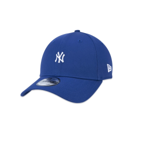 BONÉ NEW YORK YANKEES 9FORTY SNAPBACK ABA CURVA AZUL