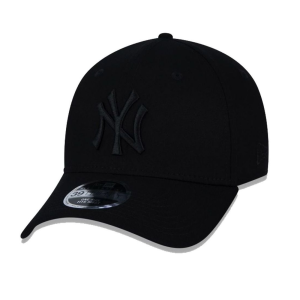 BONÉ FECHADO NY YANKEES 39THIRTY ABA CURVA PRETO