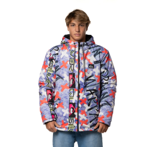 JAQUETA QUIKSILVER WARPAINT FULL MULTI CORES