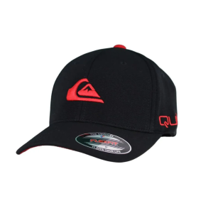 BONÉ QUIKSILVER EMB SOLID BLACK ABA CURVA FECHADO