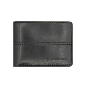 CARTEIRA QUIKSILVER STITCHY PRETO