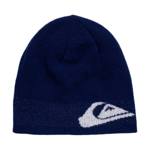 GORRO QUIKSILVER DOUBLE OMNI MARINHO OFF WHITE DUPLA FACE