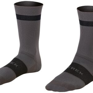Meias de Ciclismo Trek Race Crew Carvão XL 45-47