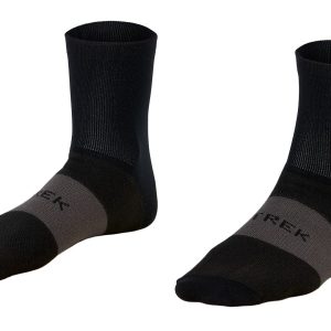 Meias de Ciclismo Trek Race Quarter Preto M 39-41