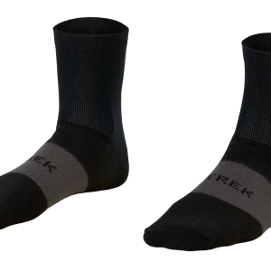 Meias de Ciclismo Trek Race Quarter Preto XL 45-47