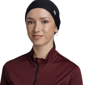 Fita de cabeça Buff Coolnet UV Solid Black