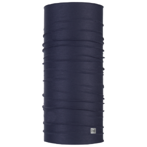 Lenço chaminé multifuncional Buff Coolnet UV Solid Night Blue