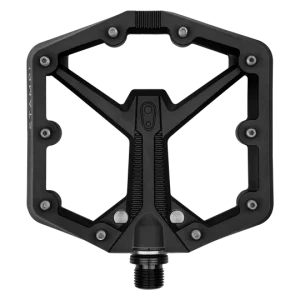 Pedais plataforma Crankbrothers Stamp 1 Preto Gen 2 L