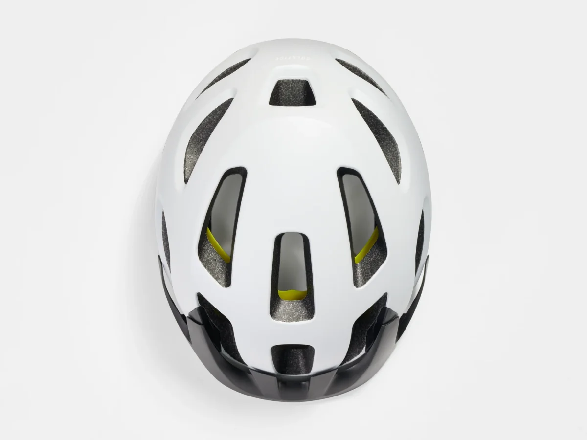 Capacete Trek Solstice MIPS M/L branco cristal mate - Image 7
