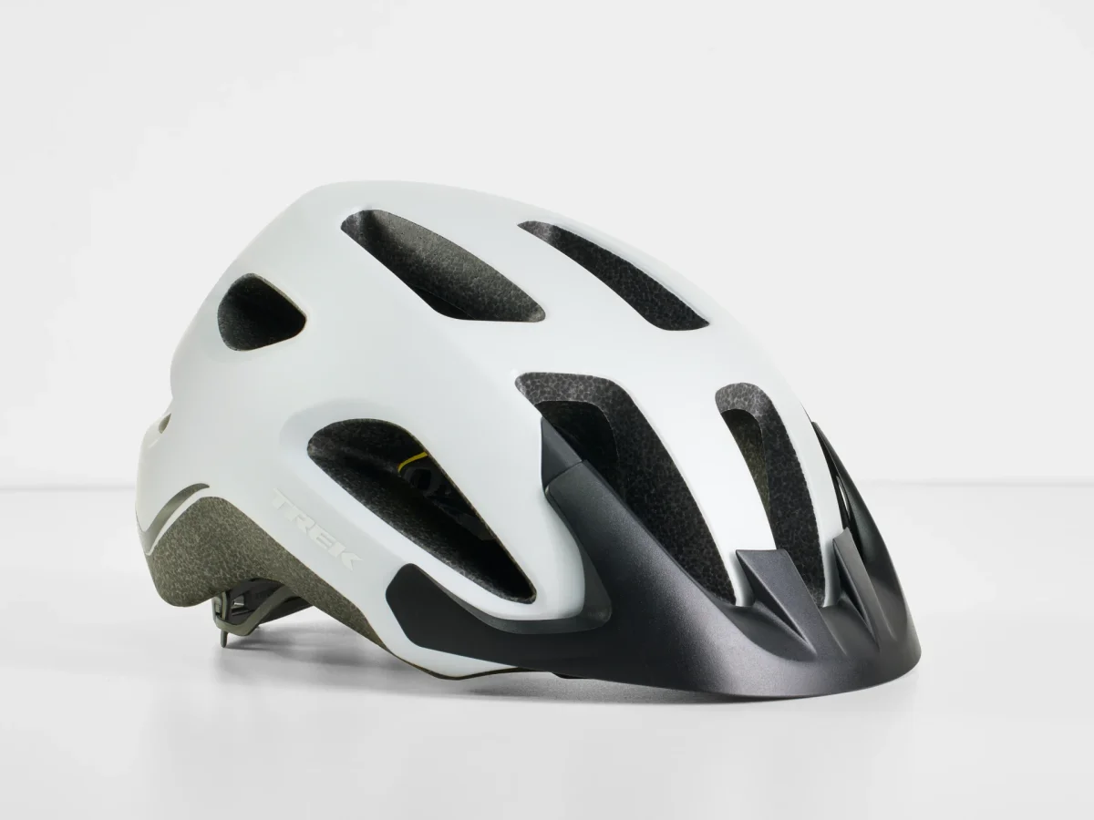 Capacete Trek Solstice MIPS M/L branco cristal mate
