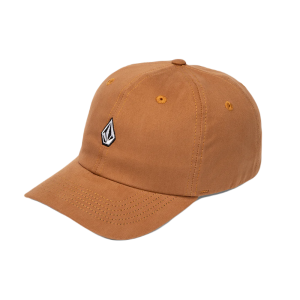 BONÉ VOLCOM MINI MARK STRAPBACK ABA CURVA CARAMELO