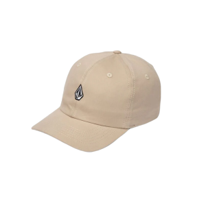 BONÉ VOLCOM MINI MARK OFF WHITE STRAPBACK ABA CURVA