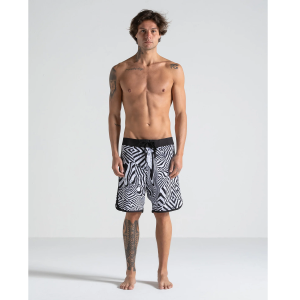 BERMUDA ÁGUA VOLCOM INFUSION 19″ BOARDSHORT PRETO