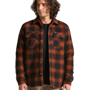 JAQUETA VOLCOM BOWERED BURNT SIENNA CAMISÃO FLANELA XADREZ