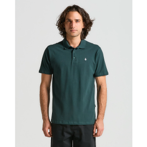 CAMISA POLO VOLCOM CLASSIC STONE VERDE ESCURO
