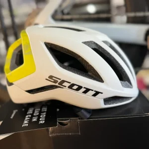 CAPACETE SCOTT CENTRIC PLUS – RADIUM YELLOW RC