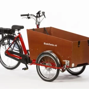 Bakfiets Trike Wide Electric