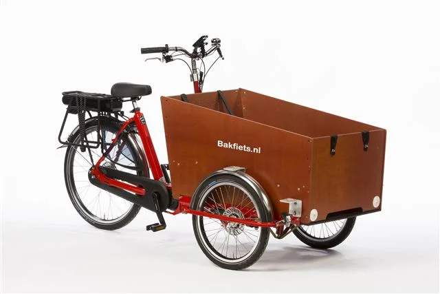 Bakfiets Trike Wide Electric