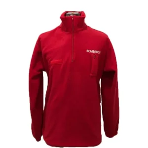 SWEAT EM MALHA POLAR
