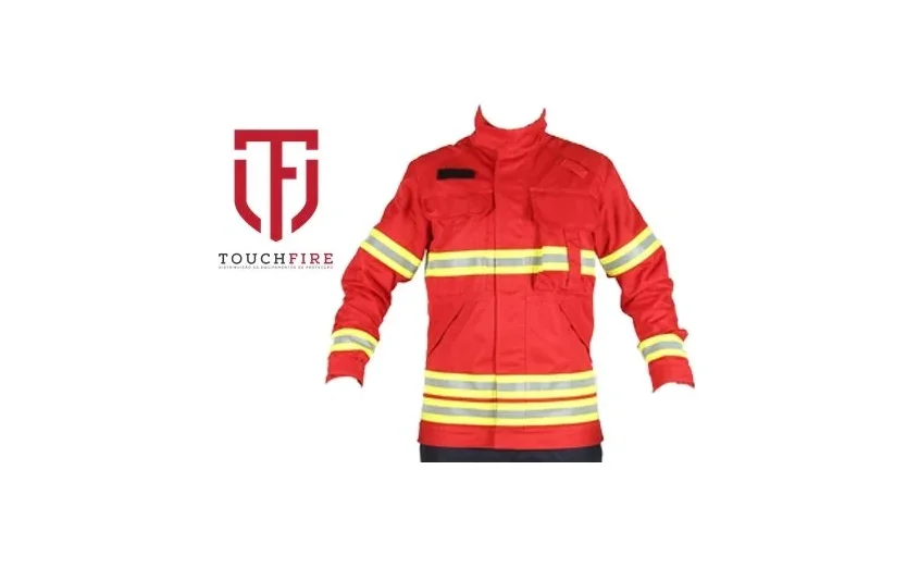 Casaco EPI Florestal TF FIRE FOREST By Touch Fire - Image 2
