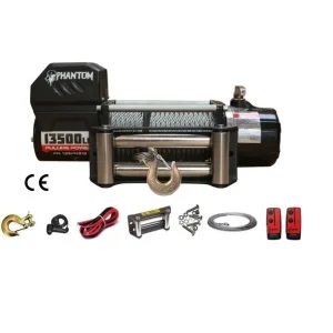 Guincho Elétrico Phantom 13500Lbs (6123kg) 12V