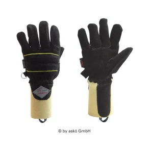 LUVAS PATRIOT FLAME CANO CURTO ASKO